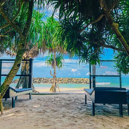 Sea Shell Villa Hikkaduwa 2 Separate Cabanas Ocean Front Villa מראה חיצוני תמונה
