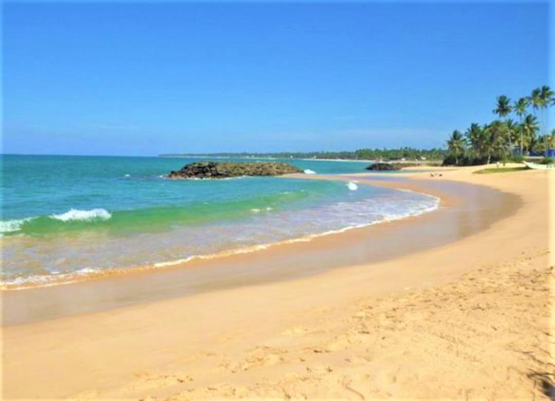 Sea Shell Villa Hikkaduwa 2 Separate Cabanas Ocean Front Villa מראה חיצוני תמונה