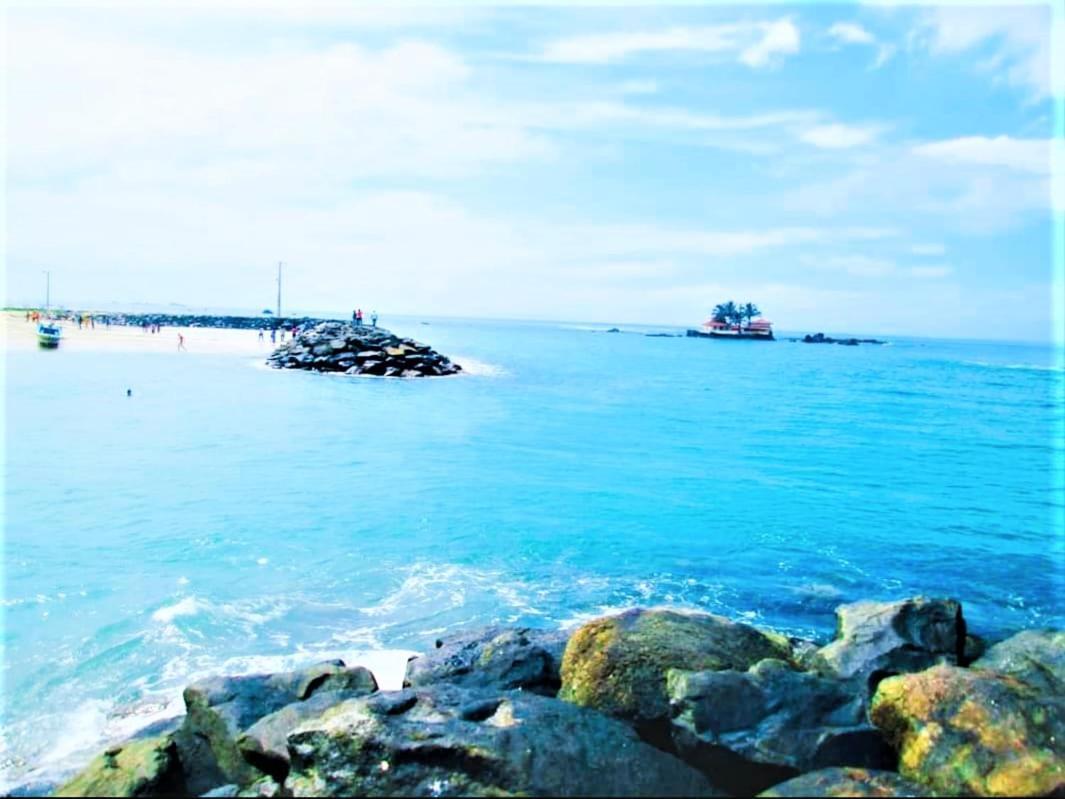 Sea Shell Villa Hikkaduwa 2 Separate Cabanas Ocean Front Villa מראה חיצוני תמונה