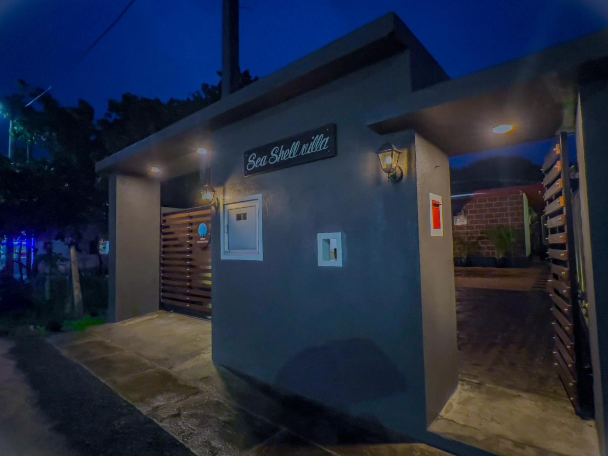 Sea Shell Villa Hikkaduwa 2 Separate Cabanas Ocean Front Villa מראה חיצוני תמונה