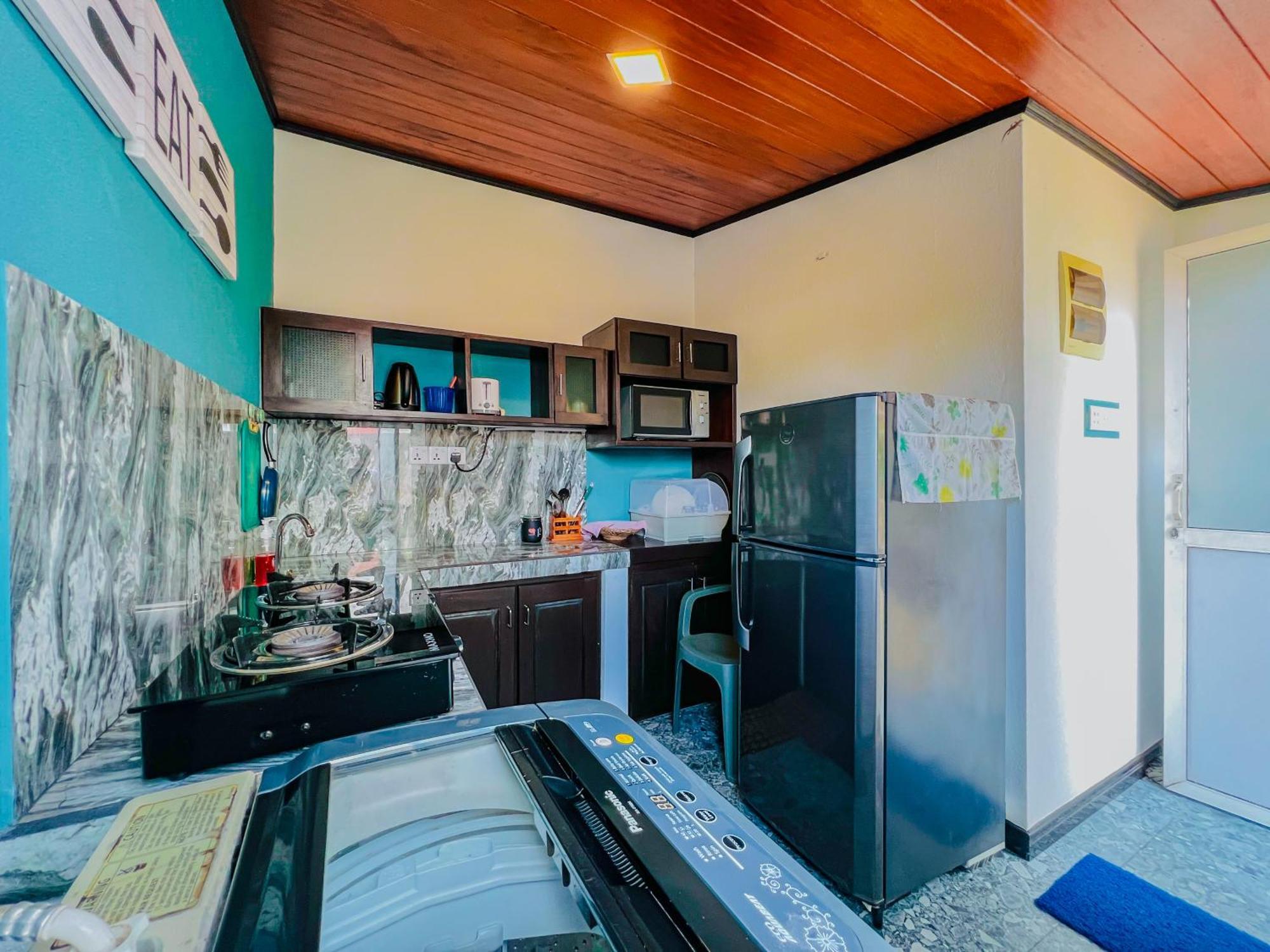 Sea Shell Villa Hikkaduwa 2 Separate Cabanas Ocean Front Villa מראה חיצוני תמונה